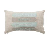 Atmosphera for Kids - Coussin Enfant Australie 30x50cm Multicolore