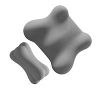 Coussin Auto De Soutien Cervical Et Lombaire - Accessoires De Siège Pour Conduite,Ensemble Appuie-Tête Et Coussin Lombaire Pour Auto - Pour Siège Du Conducteur Bureau Canapé Voyage Fauteuil Relax Jeu