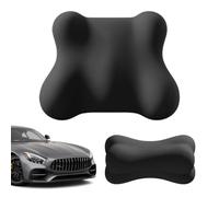 Coussin Auto De Soutien Cervical Et Lombaire,Accessoires Ergonomiques Pour Siège - Soutien Lombaire Et Cervical Pour Siège De Conduite - Pour Du Conducteur Bureau Canapé Voyage Fauteuil Relax Je