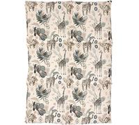 Coussin aux graines de colza 40x30-6 compartiments - animaux sauvages - Coton Bio - Coussin thermique - Coussin chauffant