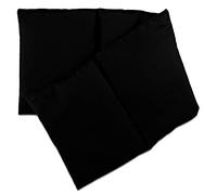 Coussin aux graines de groseille compartimenté en quatre 60x20 cm - Noir - Coussin bouillotte aux graines - Compresse froide