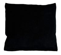 Coussin aux graines de lin - noir - Bouillotte sèche 12x12cm - Coussin thermique - Coussin aux graines - Compresse froide