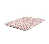 Coussin aux grains de blé 40x30 - Coussin chauffant pour le dos ... - Bouillotte sèche - Compresse chaude ou froide (6 compartiments; Design: amour champêtre)