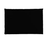 Coussin aux grains d'épeautre - noir - 30x20cm - Bouillotte sèche aux graines - Compresse froide