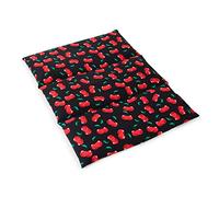 Coussin aux noyaux de cerises - Taille 40x30-3 compartiments - Cherry-black - Coussin thermique - Coussin aux graines - Compresse froide -