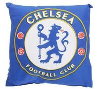 Coussin avec écusson du club de football Chelsea (Taille unique) (Bleu) - UTSG923 Bleu G