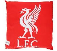 Coussin avec écusson du club de football Liverpool (Taille unique) (Rouge) - UTSG924 Rouge G