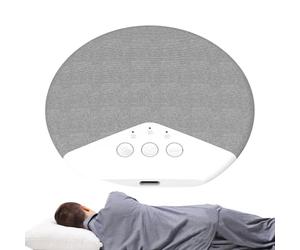 Coussin avec haut-parleur intégré Sleep Speaker | Son relaxant blanc sans fil, machine portable sonore, pour une utilisation à l'hôpital, à la maison, au dortoir, au bureau, aux voyageurs, à
