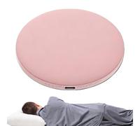 Coussin avec haut-parleur sans fil - Enceinte stéréo portable avec bruit blanc | Haut-parleur pour dormir sur le côté Cadeaux d'anniversaire Noël Femmes Adultes Hommes Garçons