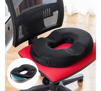 Coussin Avec Housse Amovible Gel Et Charbon Innovagoods Charnut Noir