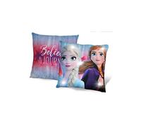 coussin avec leds Congelé 2 filles 40 x 40 cm polyester