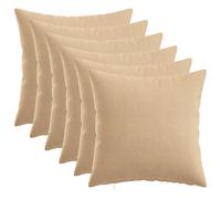 Coussin avec oreiller HEERLEN Tissu moderne Décor textile d'intérieur vidaXL vid