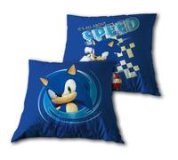 Coussin - Aymax - AYM-013SNC-CS - 40x40 cm - Bleu - Design Sonic