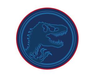 Coussin - AYMAX - Jurassic World - Rond - Noir - Synthétique