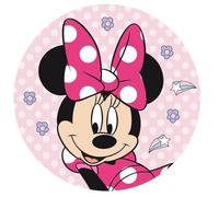 Coussin - AYMAX - Minnie - Rose à pois blanc - 100% Polyester - Intérieur enfant