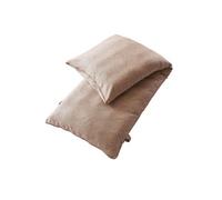 PRIMROSE - Coussin Bain de Soleil 70x190 Déhoussable Tissu Déperlant Corail - ACTOME Orange G