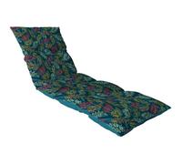 Coussin bain de soleil - JARDIN PRIVE - Flocons Brasilia - 118 x 78 x 54 cm