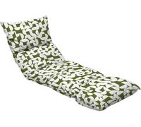 Coussin bain de soleil - JARDIN PRIVE - FLOCONS ECLIPSE - Avocat