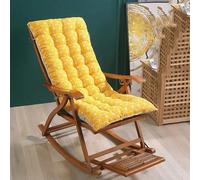 Coussin Bain de Soleil Lounge Rocking Chair Coussin Transat de Jardin Coussin Transat Fauteuil Relax Lounge épais Pad Coussin de Chaise Longue de Patio Doux Matelas ( Color : V , Size : 48*122CM )