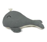 Coussin baleine wabi-sabi (42x20 cm)