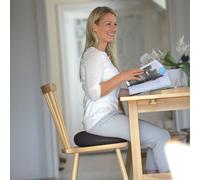 Coussin ballon noir - sissel sitfit plus