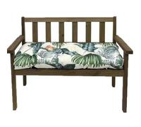 Coussin Banquette de Jardin 130 x 50 cm - Coussins de Banc Canapé et pour Palette 2/3 Places Gros Impermeable Oreiller pour Exterieur o Interieur au Assise Sol Coussins(Suit 2)