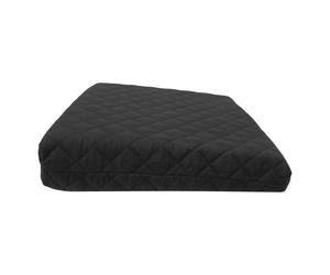 Coussin Basic Black 40x40cm noir