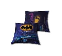 AYMAX Coussin Batman - Logo Batman - Gotham City 40x40 cm Multicolors