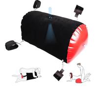 Coussin BDSM,Coussin Support pour Gode Kit de liens avec menottes pour poignets et cuisses,novateur pour femmes et couples,Coussin gonflable,Multifonctionnel Jouets Sexuels