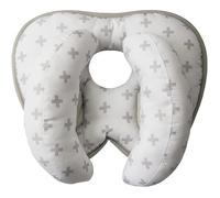 Coussin bébé anti-tête plate, appui-tête pour nouveau-né, prévention de la déformation du crâne Label