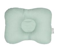 Coussin bébé cale-tête ergonomique vert