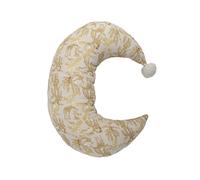 Coussin bébé demi lune Beige 30x40 cm