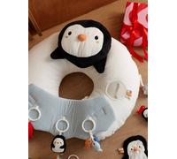 Coussin bébé des découvertes banquise TU