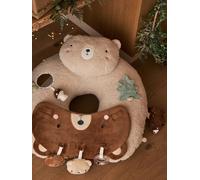 Coussin bébé des découvertes green forest TU