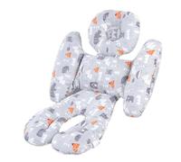 Coussin Bébé Pousette, Coussin De Siège Pour Poussette Rembourrage Universel Pour Bébés, Soutien Bébé Coussin Réducteur De Landaus En Coton Universel Soutien Bébé Pour Chaise Haute Pour Poussette