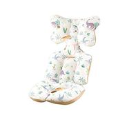 Coussin Bébé Pousette - Rembourrage Universel pour Bébés, Siège Réversible pour Poussette Matelas Universel Soutien Bébé, Chaise Haute pour Poussette, Coussin Bébé en Coton