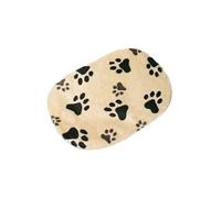 Coussin beige avec motifs joey trixie pour chiens taille l-xl longueur 86 cm largeur 56 cm Beige G