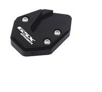 Coussin béquille Extension De Béquille Latérale De Moto pour SU&ZUKI DL250 V-Strom Vstrom GSX250R GW250, Accessoires D'agrandissement du Coussinet De Pied