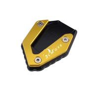 Coussin béquille latérale Accessoires Moto Béquille Pied Extension Latérale Plaque De Support Pour Tracer 700 GT Pour 2015-2022