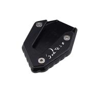 Coussin béquille latérale Accessoires Moto Béquille Pied Extension Latérale Plaque De Support Pour Tracer 700 GT Pour 2015-2022