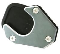 Coussin béquille latérale Extension De Béquille Latérale Pour Moto, Plaque Support Élargie Pour CRF250 Pour RALLY Pour CRF250L 2019-2020