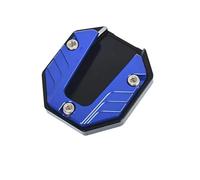 Coussin béquille latérale Extension De Béquille Latérale Universelle Pour Moto Et Vélo Support Jambe Modifié