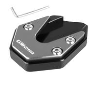Coussin béquille latérale Plaque De Support Béquille Latérale Pour Moto, Extension Pour GW250 Pour GSX250R 2021-2023 Pour DL250