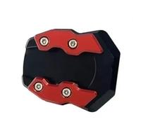 Coussin béquille latérale Plaque De Support D'agrandissement Béquille Latérale À Pied Plat pour Forza125 2021-2023 pour Forza 250 300 pour PCX125 pour PCX150 pour PCX160