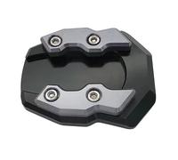 Coussin béquille latérale Plaque De Support D'agrandissement Béquille Latérale À Pied Plat pour Forza125 2021-2023 pour Forza 250 300 pour PCX125 pour PCX150 pour PCX160