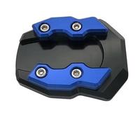 Coussin béquille latérale Plaque De Support Latérale pour Béquille Moto, Agrandissement pour YZF R15 pour Xmax 300 400 pour Forza 250 125 2021-2023