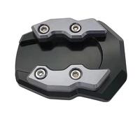 Coussin béquille latérale Plaque De Support Latérale pour Béquille Moto, Agrandissement pour YZF R15 pour Xmax 300 400 pour Forza 250 125 2021-2023