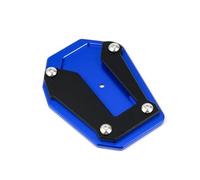 Coussin Béquille Moto Plaque De Support Béquille Moto Rallonge De Béquille Latérale Pour Africa Twin CRF1100L CRF 1100 L 2020 2021 2022 2023(BLEU)
