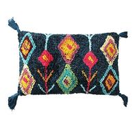 Coussin Berbere Color - 30 x 50 cm - Bleu