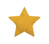 Coussin Berlingot étoile - Ocre